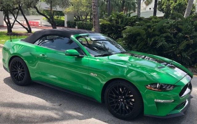 Ford Mustang GT convertible premium 2019