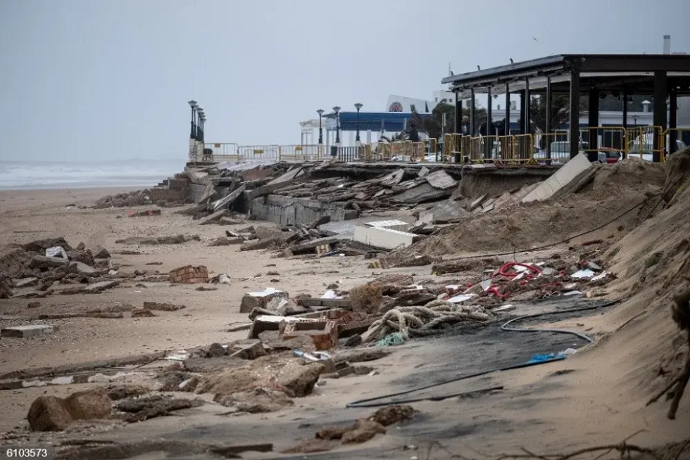 Greenpeace advierte que España empezará a perder playas en los próximos diez años