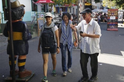 Buenos Aires buscar&aacute; turistas chinos, indios y rusos