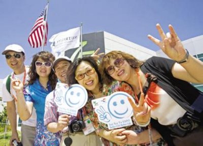 China descubre el turismo de masas