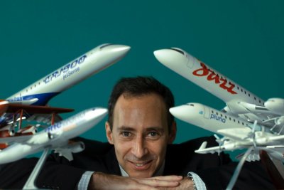 Campiani se fue de Uruguay por Buquebus