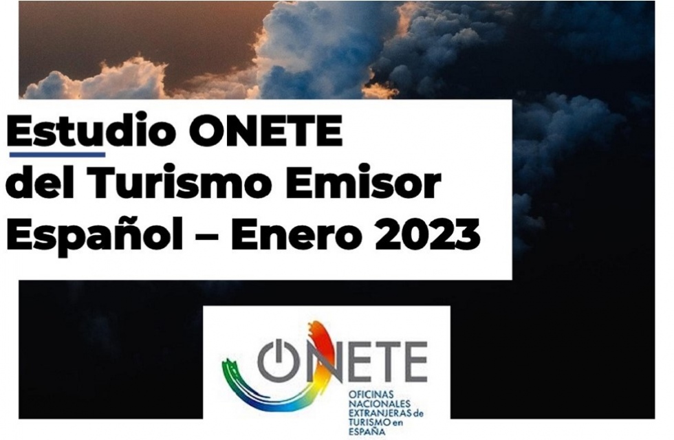 ONETE publica su primer ‘Estudio del Turismo Emisor Español’