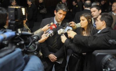 Sendic: De Campiani "se va a ocupar la Justicia"