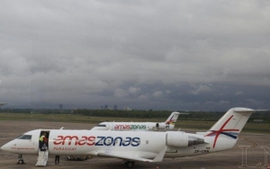 Amaszonas Paraguay aumentar&aacute; sus vuelos con destino a Uruguay