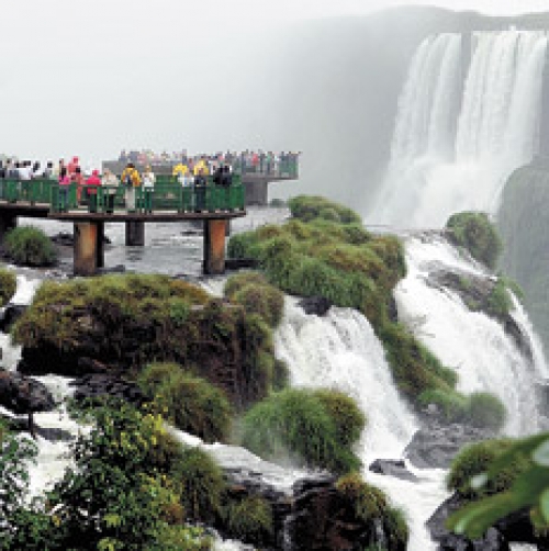 Cataratas del Iguaz&uacute;, misi&oacute;n cumplida