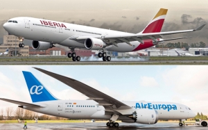 Iberia compra Air Europa por 1.000 millones de euros