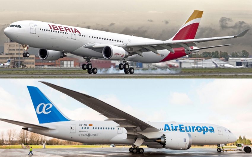 Iberia compra Air Europa por 1.000 millones de euros