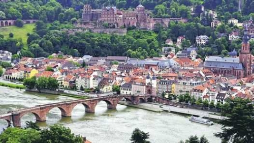 Romance y seducci&oacute;n a los pies del Castillo de Heidelberg