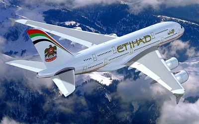 La aerol&iacute;nea Etihad Airways comienza a volar en Argentina