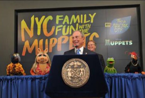 Muppets nombrados como los nuevos embajadores de Nueva York