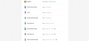 Controla cu&aacute;ntos equipos est&aacute;n conectados a tu cuenta de Google