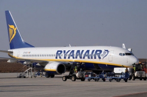 Ryanair reduce a la mitad sus rutas en Girona