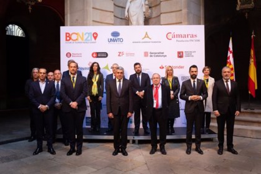 Segunda jornada del PDA en la Cumbre sobre el Futuro del Turismo en Barcelona