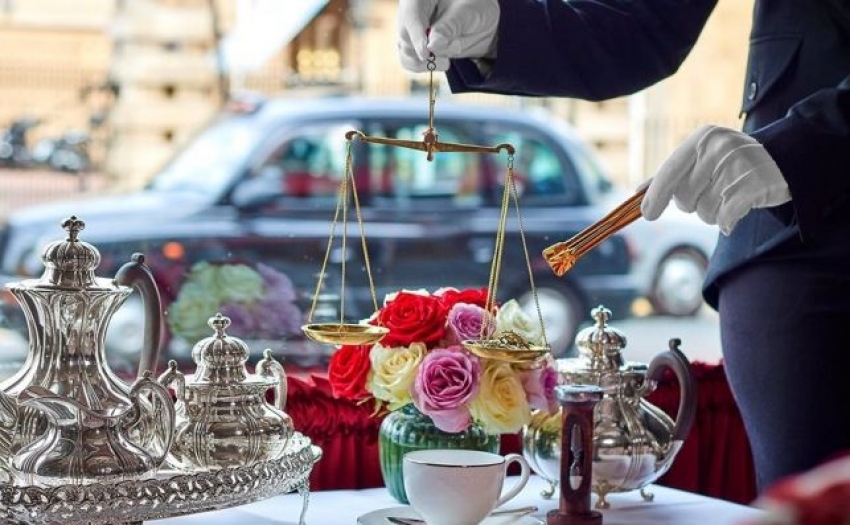 &iquest;M&aacute;s de 550 euros por una taza de t&eacute;? As&iacute; es el ultra lujo brit&aacute;nico