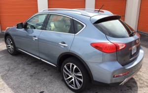 Preview del Infiniti QX50 2017