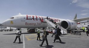 Secuestrado y obligado a aterrizar en Ginebra un avi&oacute;n de Ethiopian Airlines