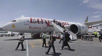 Secuestrado y obligado a aterrizar en Ginebra un avi&oacute;n de Ethiopian Airlines