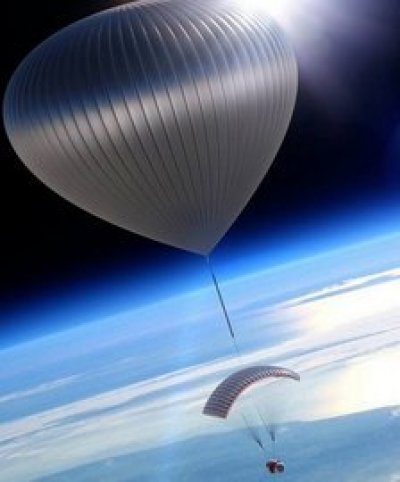 Los viajes espaciales en globo, listos para 2016