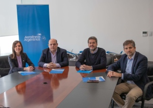 Aerolíneas Argentinas suma nueva ruta internacional entre Montevideo y Mar del Plata