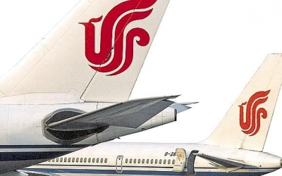 China desea fusionar sus l&iacute;neas a&eacute;reas en una sola