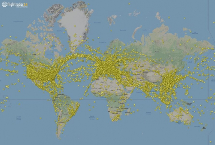 Las aerol&iacute;neas pulverizan el r&eacute;cord de vuelos diarios dos veces en una semana