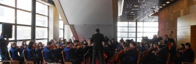 Gira europea de Orquesta Juvenil uruguaya