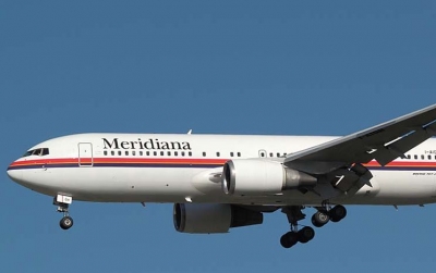 La aerol&iacute;nea Meridiana cambia su nombre a Air Italy para desafiar a Alitalia