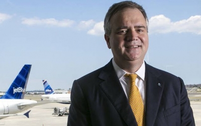 Robin Hayes, presidente ejecutivo de JetBlue