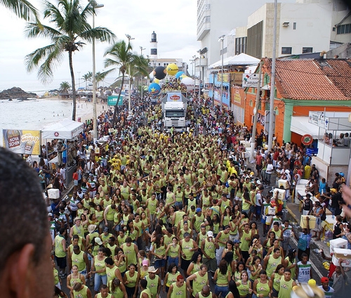 Carnavales: de fiesta por el continente americano. El diablo en el cuerpo