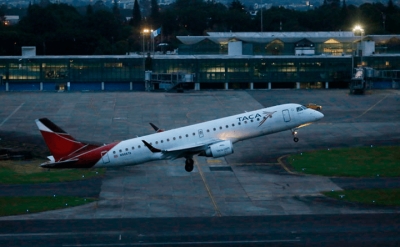 Guatemala: actividad del Volc&aacute;n de Fuego no afecta los vuelos programados