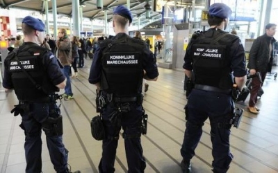 Holanda: mantienen seguridad reforzada en aeropuerto de Amsterdam