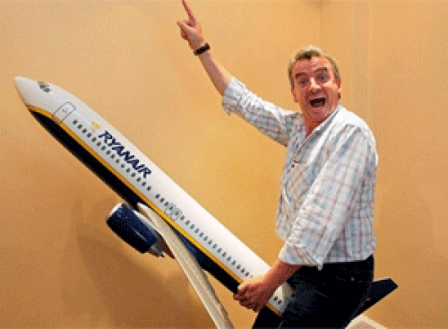 El modelo de Ryanair, "triunf&oacute;" en la Plataforma de Barajas