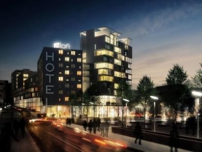 Starwood abre su primer Aloft en Europa