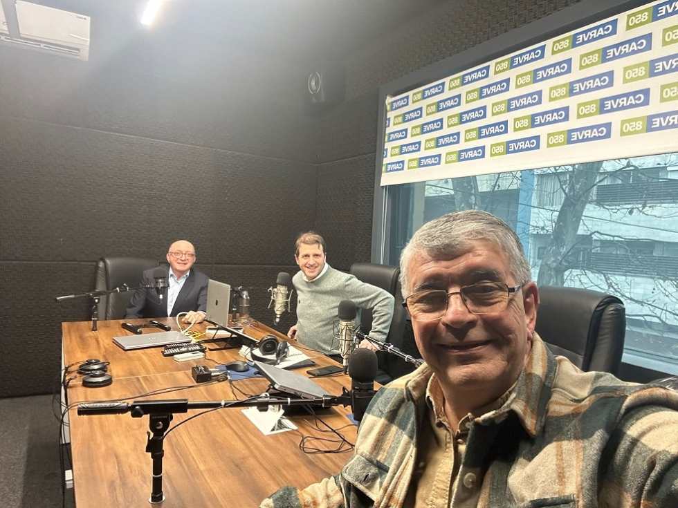 Juan Andrés Elhordoy nos entrevistó honrando la profesión