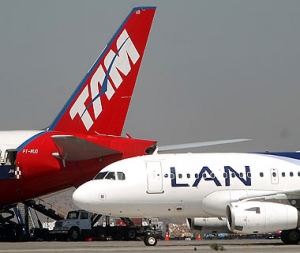 Asociaci&oacute;n entre LAN y TAM alcanza 94,4% de aprobaci&oacute;n