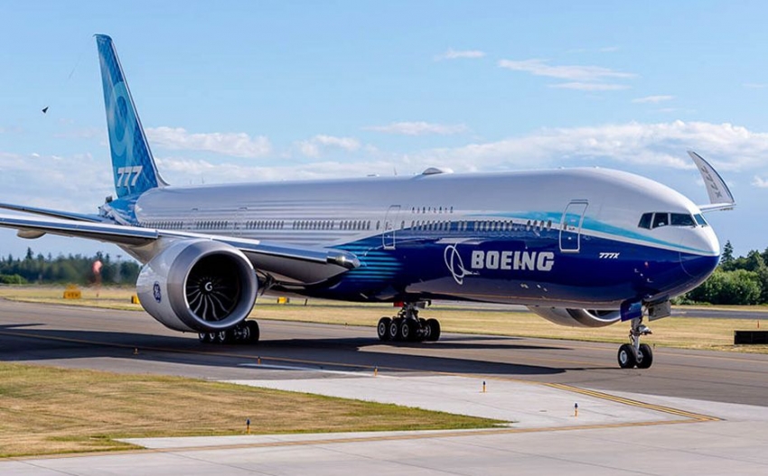 Por mal clima se pospone el primer vuelo del Boeing 777X