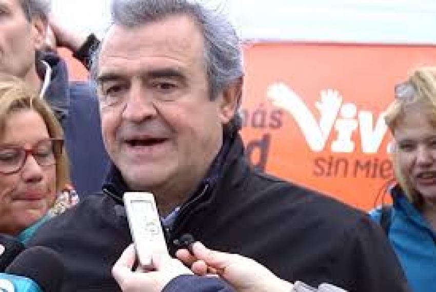 González Oro entrevistó al Ministro del Interior Jorge Larrañaga por Radio Rivadavia