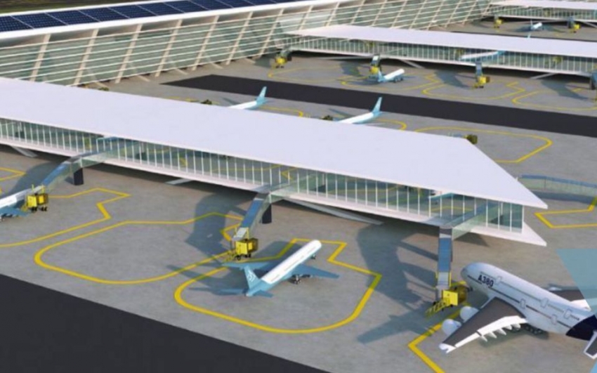 Inician dise&ntilde;o de terminal y pistas en Santa Luc&iacute;a