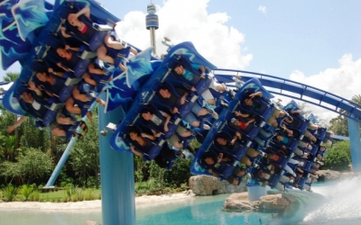 Busch Gardens Tampa doblemente galardonado como parque tem&aacute;tico