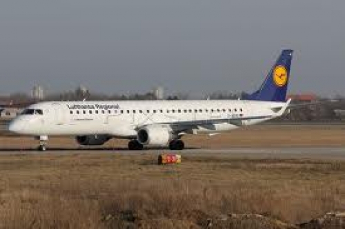 Lufthansa sali&oacute; a comprar aviones