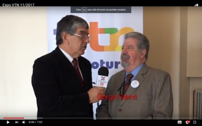 Giorgio Valenti: "Que no nos usen s&oacute;lo para lavar los platos"