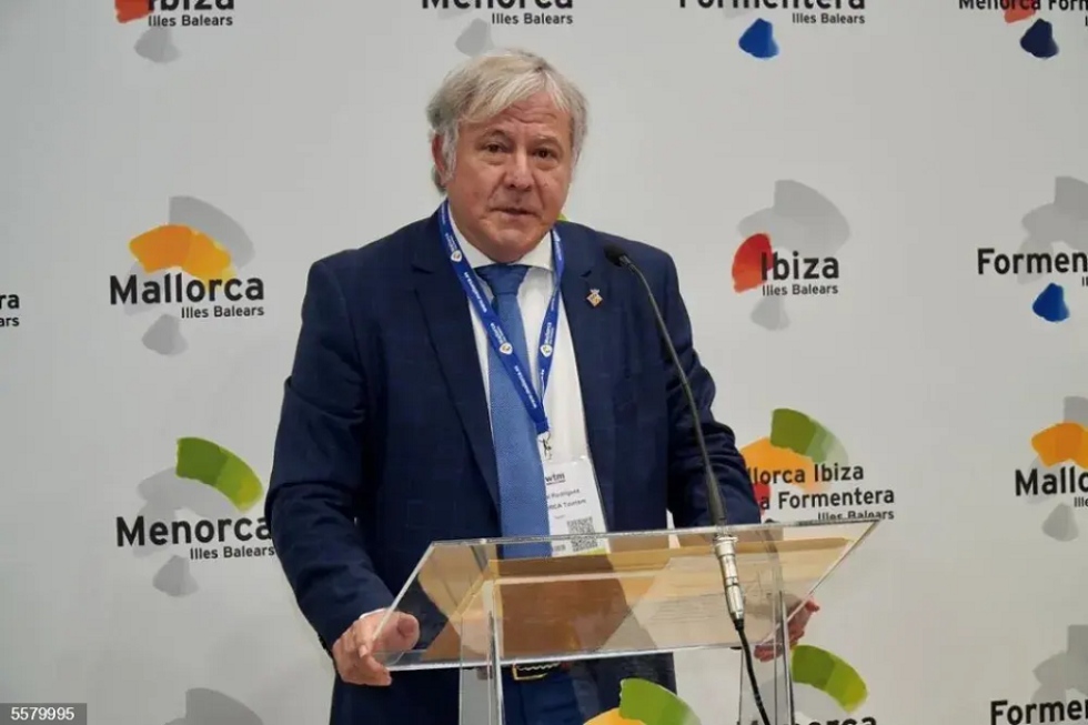 El conseller insular de Turismo de Mallorca, José Marcial Rodríguez.