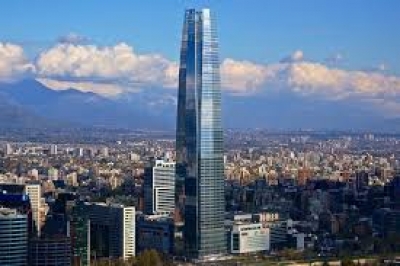 Gran Torre Santiago o simplemente Sky Costanera, el gran nuevo ícono de la capital santiaguina