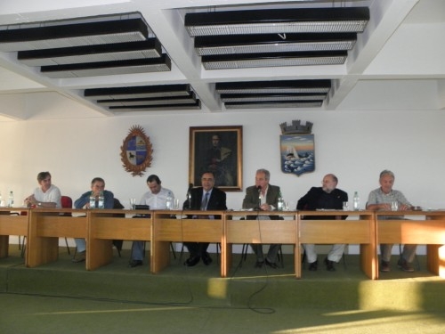 En Maldonado, distinguieron a Arnaldo Nardone y a Rodrigo B&eacute;rtola