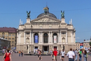 Teatro de &Oacute;pera y Ballet de Le&oacute;polis en Ucrania