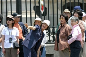 Turistas Japoneses, ¿otra opción?