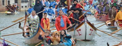 El Carnaval de Venecia arranca entre desfiles y mucho espectáculo