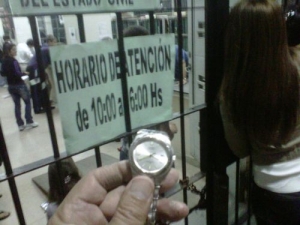 Burocracia inadmisible en el siglo XXI