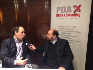 #PDA10 El País entrevistó a Di Cio en nuestro evento