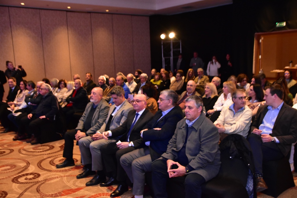 Presentación por todo lo alto en Enjoy Punta del Este